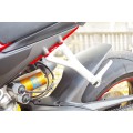 KBike Billet Passenger Peg Deletes or Spacers for Ducati Panigale V4 / S / R / Speciale KBike Billet Passenger Peg Deletes or Spacers for Ducati Panigale V4 / S / R / Speciale